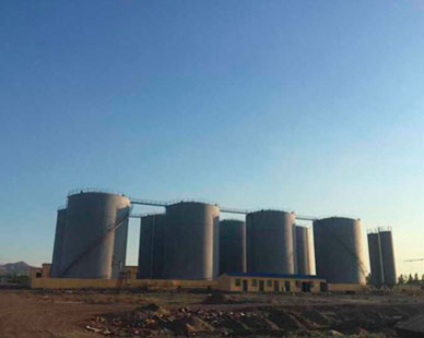 30000立方立式储罐区