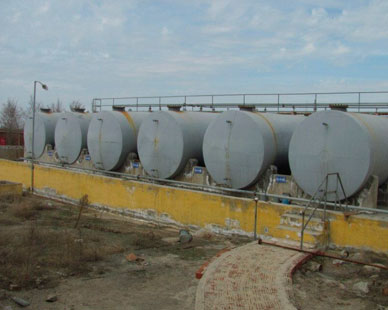 50立方卧式储罐